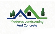 Logo for Madera's Landscaping and Concrete