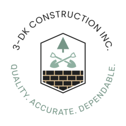 3-DK Construction Inc logo