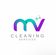 Logo for M & V Cleaning Services