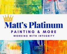 Logo for Matt's Platinum Painting & More