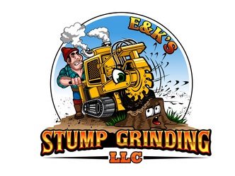 E&Ks Stump Grinding LLC logo