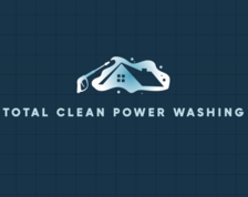 Logo for Total Clean Powerwashing
