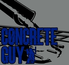 Logo for CONCRETE GUY, LLC