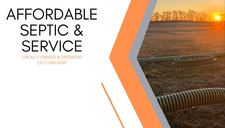 Logo for Branum's Affordable Septic & Service