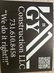 GY Construction logo