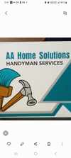Logo for AA Home Solutions