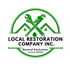 Logo for LOCAL RESTORATION COMPANY INC