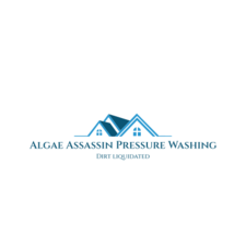 Logo for Algae Assassin Pressure Washing