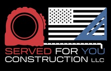 Logo for Served for You Construction