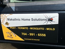 Logo for Makallnic Home Solutions, LLC