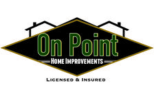 On Point Home Improvements logo