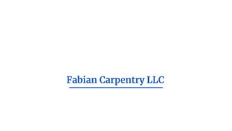 Fabian Carpentry LLC logo