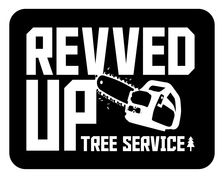 Logo for Revved Up Tree Service, LLC