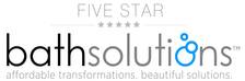 Logo for Five Star Bath Solutions of Cleveland, OH