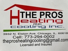 Logo for The Pros Heating And Cooling