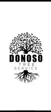 Logo for Donoso Tree Service