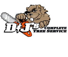 Logo for D&J's Complete Tree Service-Ankeny