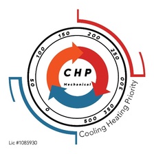 Logo for CHP Mechanical