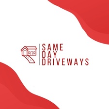 Logo for Same Day Driveways