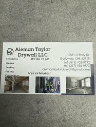 Aleman Taylor Drywall, LLC logo