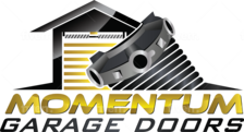 Logo for Momentum Garage Door Services