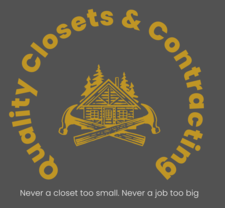 Logo for Quality Closets & Contracting LLC