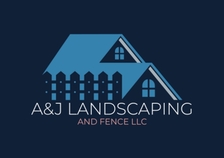 Logo for A&J Landscaping and Fence