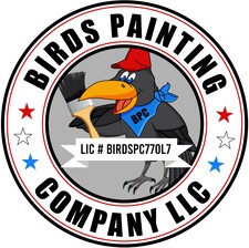 Logo for Bird's Painting Company LLC