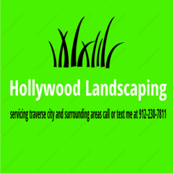 Hollywood  Landscaping logo