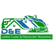 D&E Lawn Care and Pressure Washing LLC logo