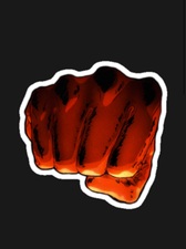 Logo for One Punch Moving and Junk Removal