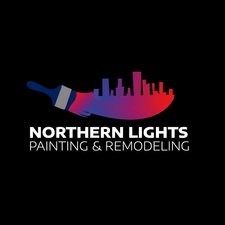 Logo for Northern Lights Painting and Remodeling LLC