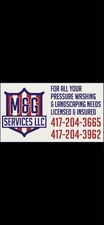 Logo for M&G Services, LLC