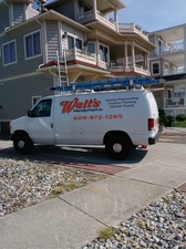 Logo for Walt's Handyman