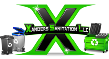 Logo for Xanders Sanitation, LLC-Unlicensed Contractor