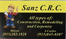 Logo for Sanz Handyman