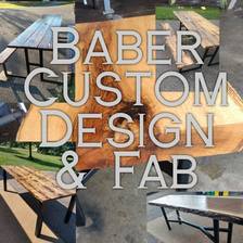 Logo for Baber Custom Design & Fab, LLC