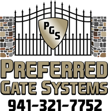 Logo for Preferred Gate Systems, Inc