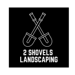 2 Shovels Landscaping logo