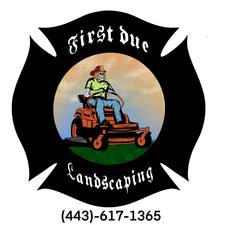 Logo for First Due Landscaping