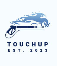 Logo for TouchUp Pressure Washing