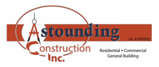 Logo for Astounding Construction, Inc.
