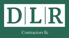 Logo for DLR Contractors, LLC
