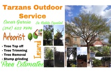 Logo for Tarzan's Outdoor Service