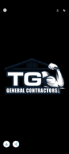 Logo for TG General Contractors