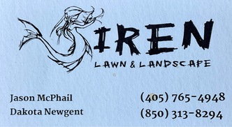 Siren Lawn & Landscape logo