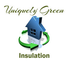 Logo for Uniquely Green Insulation