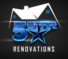 Logo for 5 Star Renovations LLC