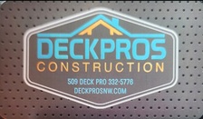 Logo for Deck Pros Construction, LLC