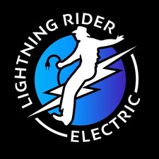 Logo for Lightning Rider Electric PLLC